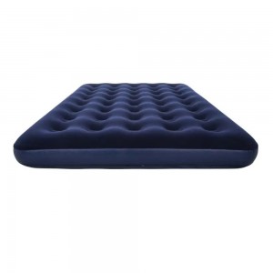 Надувний велюровий полуторний матрац Bestway Pavillo 67002 (191x137x22 см) (LM)