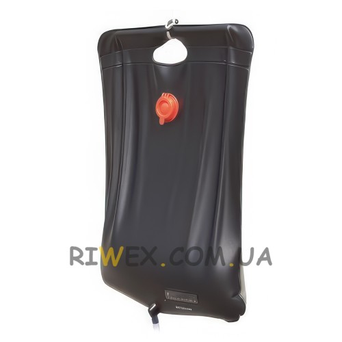 Туристический портативный походный душ-мешок для дачи, туризма, кемпинга Bestway 58224 20л (LM)