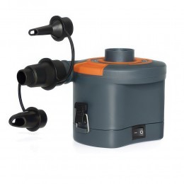 Электрический портативный насос для надувной мебели, матрасов, кресел, кроватей BestWay 62141 40 Вт (LM)  