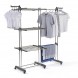 Підлогова велика складна подвійна сушарка з відділеннями для білизни Garment rack 4Life AT92 Підлогова велика складна подвійна сушарка з відділеннями для білизни Garment rack 4Life AT92