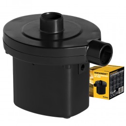 Электрический портативный насос для надувной мебели, матрасов, кресел, кроватей BestWay 62130 3 насадки (LM)