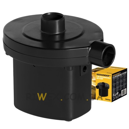 Электрический портативный насос для надувной мебели, матрасов, кресел, кроватей BestWay 62130 3 насадки (LM)