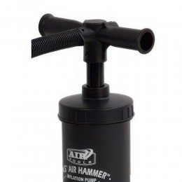 Ручной портативный насос с переходниками-насадками для надувной мебели, матрасов, кресел, кроватей BestWay 62086 (LM)