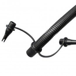 Ручной портативный насос с переходниками-насадками для надувной мебели, матрасов, кресел, кроватей BestWay 62083 (LM)