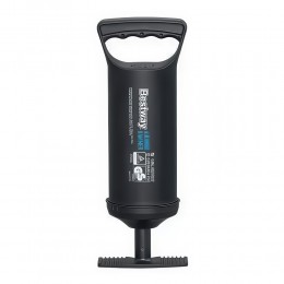 Ручной портативный насос с переходниками-насадками для надувной мебели, матрасов, кресел, кроватей BestWay 62083 (LM)