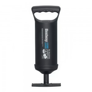 Ручний портативний насос з перехідниками-насадками для надувних меблів, матраців, крісел, ліжок BestWay 62083 (LM) Ручний портативний насос з перехідниками-насадками для надувних меблів, матраців, крісел, ліжок BestWay 62083 (LM)