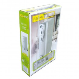 Масляний обігрівач-радіатор на коліщатках 9 секцій 3 режими обігріву Maestro MR-950-9 2000 Вт (235)