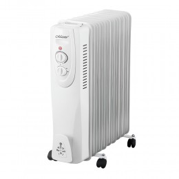 Масляний обігрівач-радіатор на коліщатках 9 секцій 3 режими обігріву Maestro MR-950-9 2000 Вт (235)