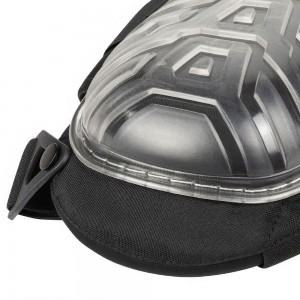 Професійні анатомічні захисні наколінники з гелевими вставками, Білий (JS)