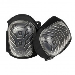 Професійні анатомічні захисні наколінники з гелевими вставками, Білий (JS)