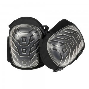 Професійні анатомічні захисні наколінники з гелевими вставками, Білий (JS)