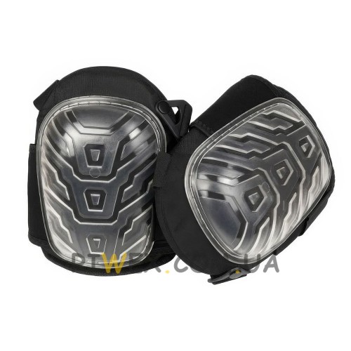 Професійні анатомічні захисні наколінники з гелевими вставками, Білий (JS)