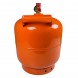 Турецкий газовый баллон Nurgaz (8,5 л) без горелки, оранжевый