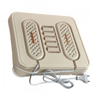 Масажна платформа з підігрівом 3в1 cушарка для взуття грілка та масажер для ніг UKC XL-1146 (205) Масажна платформа з підігрівом 3в1 cушарка для взуття грілка та масажер для ніг UKC XL-1146 (205)