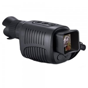 Модернізований цифровий монокуляр нічного бачення для 100% темряви з 16-кратним зумом (509) Модернізований цифровий монокуляр нічного бачення для 100% темряви з 16-кратним зумом (509)