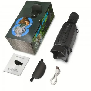 Модернізований цифровий монокуляр нічного бачення для 100% темряви з 16-кратним зумом (509) Модернізований цифровий монокуляр нічного бачення для 100% темряви з 16-кратним зумом (509)