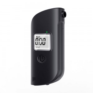 Алкотестер цифровий побутовий із напівпровідниковим датчиком та РК-дисплеєм (205)