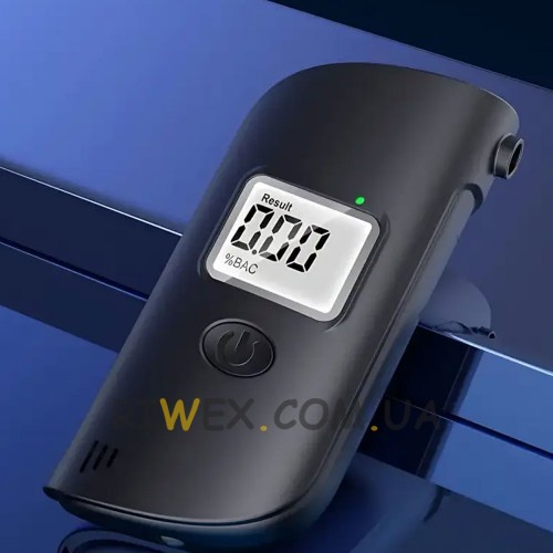 Алкотестер цифровий побутовий із напівпровідниковим датчиком та РК-дисплеєм (205)