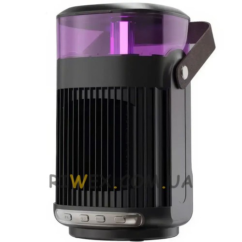 Зволожувач повітря та нагрівач 2-в-1 AND LY-784 — 800 Вт, LED-підсвітка (205)