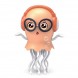 Музыкальная игрушка Танцующий осьминог с подсветкой YIWU «Dancing Jellyfish» 712799, Оранжевый (OX) Музыкальная игрушка Танцующий осьминог с подсветкой YIWU «Dancing Jellyfish» 712799, Оранжевый (OX)