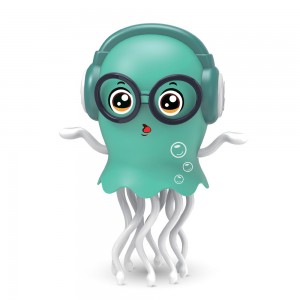 Музыкальная игрушка Танцующий осьминог с подсветкой YIWU «Dancing Jellyfish» 712799, Бирюзовый (OX) Музыкальная игрушка Танцующий осьминог с подсветкой YIWU «Dancing Jellyfish» 712799, Бирюзовый (OX)