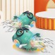 Музыкальная игрушка Танцующий осьминог с подсветкой YIWU «Dancing Jellyfish» 712799, Бирюзовый (OX)