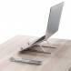 Складна розсувна пластикова регульована підставка для ноутбука та планшета Multi Position Білий (205)
