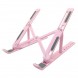 Складна розсувна пластикова регульована підставка для ноутбука та планшета Multi Position Рожевий (205) Складна розсувна пластикова регульована підставка для ноутбука та планшета Multi Position Рожевий (205)