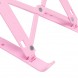 Складна розсувна пластикова регульована підставка для ноутбука та планшета Multi Position Рожевий (205)