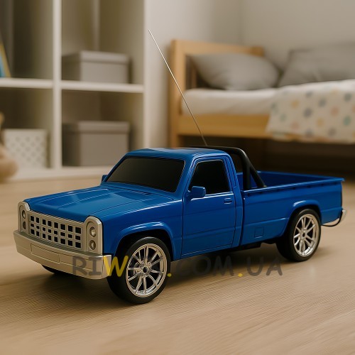 Колекційна дитяча іграшка машинка на радіоуправлінні ZJ Toys Model Car ZJ23130 1:18 Scale Синій (AHMD)