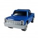 Колекційна дитяча іграшка машинка на радіоуправлінні ZJ Toys Model Car ZJ23130 1:18 Scale Синій (AHMD)