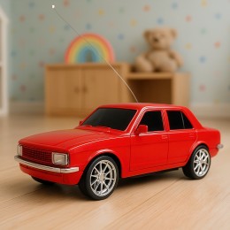 Колекційна дитяча іграшка машинка на радіоуправлінні ZJ Toys Model Car ZJ23130 1:18 Scale Червоний (AHMD)