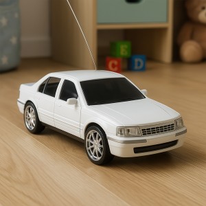 Колекційна дитяча іграшка машинка на радіоуправлінні ZJ Toys Model Car ZJ23130 1:18 Scale Білий (AHMD) Колекційна дитяча іграшка машинка на радіоуправлінні ZJ Toys Model Car ZJ23130 1:18 Scale Білий (AHMD)