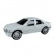 Колекційна дитяча іграшка машинка на радіоуправлінні ZJ Toys Model Car ZJ23130 1:18 Scale Білий (AHMD)