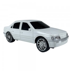 Колекційна дитяча іграшка машинка на радіоуправлінні ZJ Toys Model Car ZJ23130 1:18 Scale Білий (AHMD) Колекційна дитяча іграшка машинка на радіоуправлінні ZJ Toys Model Car ZJ23130 1:18 Scale Білий (AHMD)