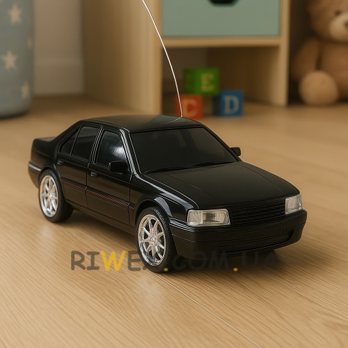 Колекційна дитяча іграшка машинка на радіоуправлінні ZJ Toys Model Car ZJ23130 1:18 Scale Чорний (AHMD)