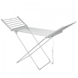 Підлогова електрична розкладна сушарка для одягу EUROHOME iDry 0230EL (DRK)