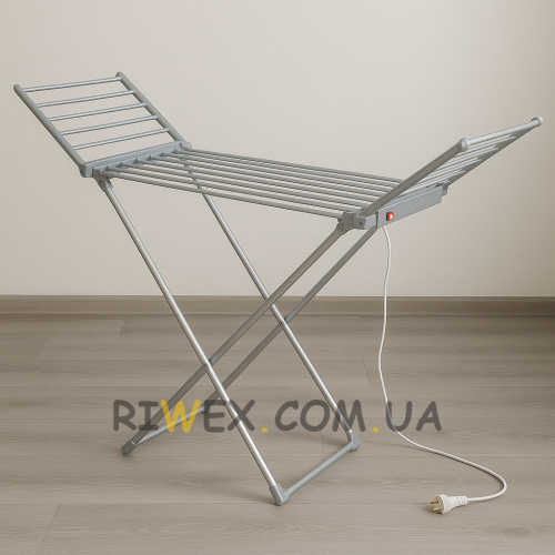 Підлогова електрична розкладна сушарка для одягу EUROHOME iDry 0230EL (DRK)