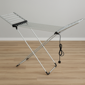 Напольная электрическая раскладная сушилка для одежды с термостатом и таймером iDry Plus 0230EL-TT (DRK) Напольная электрическая раскладная сушилка для одежды с термостатом и таймером iDry Plus 0230EL-TT (DRK)