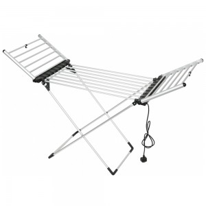 Напольная электрическая раскладная сушилка для одежды с термостатом и таймером iDry Plus 0230EL-TT (DRK) Напольная электрическая раскладная сушилка для одежды с термостатом и таймером iDry Plus 0230EL-TT (DRK)