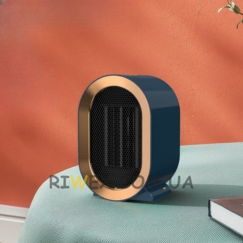 Тепловентилятор настільний  ELECTRIC HEATER FAN XL-694, Синій (205) Тепловентилятор настільний  ELECTRIC HEATER FAN XL-694, Синій (205)