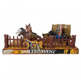 Детский коллекционный набор игрушек игорные фигурки The Best Wild West 10 в 1 (AHMD)