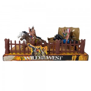 Дитячий колекційний набір іграшок ігров фігурки The Best Wild West 10 в 1 (AHMD) Дитячий колекційний набір іграшок ігров фігурки The Best Wild West 10 в 1 (AHMD)