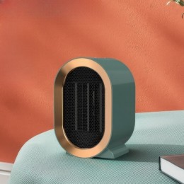 Тепловентилятор настільний  ELECTRIC HEATER FAN XL-694, Зелений (205)