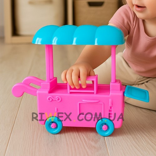 Детская фигурка-игрушка LOL «Фургончик для мороженого» YM-76 (AHMD)