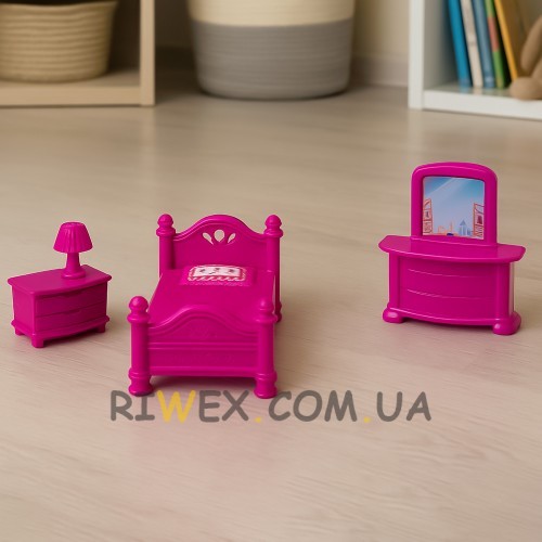 Детский набор игрушек игрушечная мебель LOL YM-76 (AHMD)