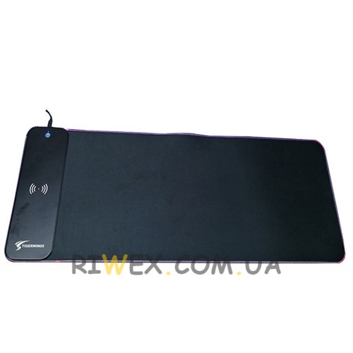Великий килимок для ігрової мишки і клавіатури з підсвічуванням 79x30 см (626)