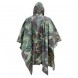 Плащ дощовик пончо військовий Камуфляж, розмір універсальний (205)