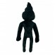 Детская мягкая игрушка Сиреноголова-какашкаголовый Plush Siren Head 40 см Черный (12)