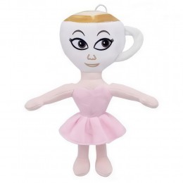 Детская мягкая игрушка Ballerina Cappuccino 27 см Итальянские мемы (12)